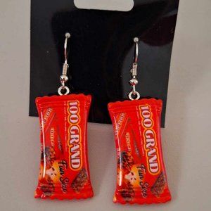 100 Grand Bar Earrings